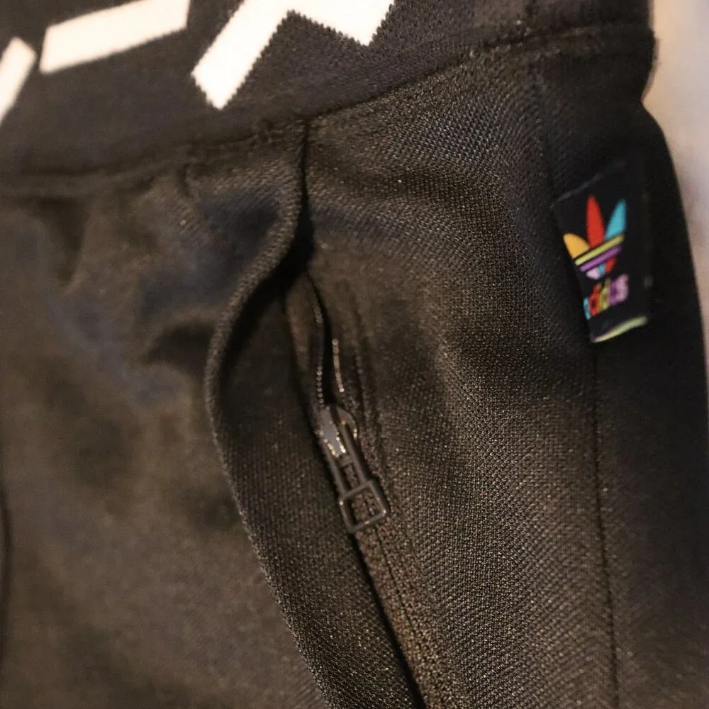 Adidas x Pharrell Williams Human Race Hu Tapered Track Pants Black Medium